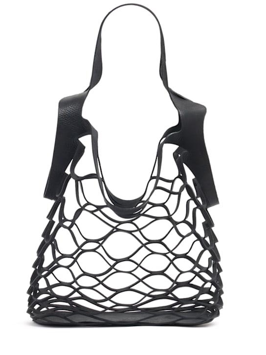 Our Legacy: Shoulder bag - ブラック - men_0 | Luisa Via Roma