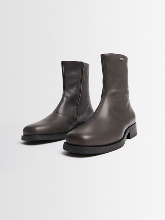 Our Legacy: Leather boots - men_1 | Luisa Via Roma
