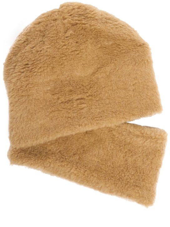 Our Legacy: Wool blend snood - Beige - men_0 | Luisa Via Roma