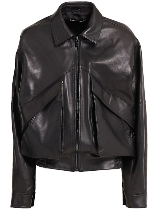 Magda Butrym: Leather jacket - women_0 | Luisa Via Roma