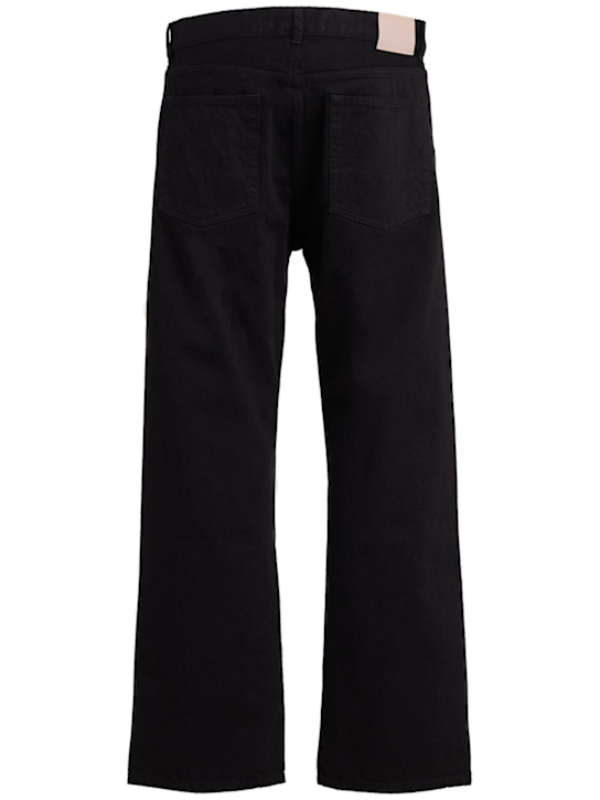 Our Legacy: Third cut jeans - Black - men_1 | Luisa Via Roma