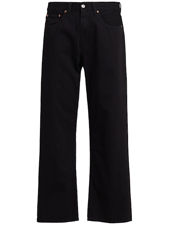 Our Legacy: Third cut jeans - Black - men_0 | Luisa Via Roma