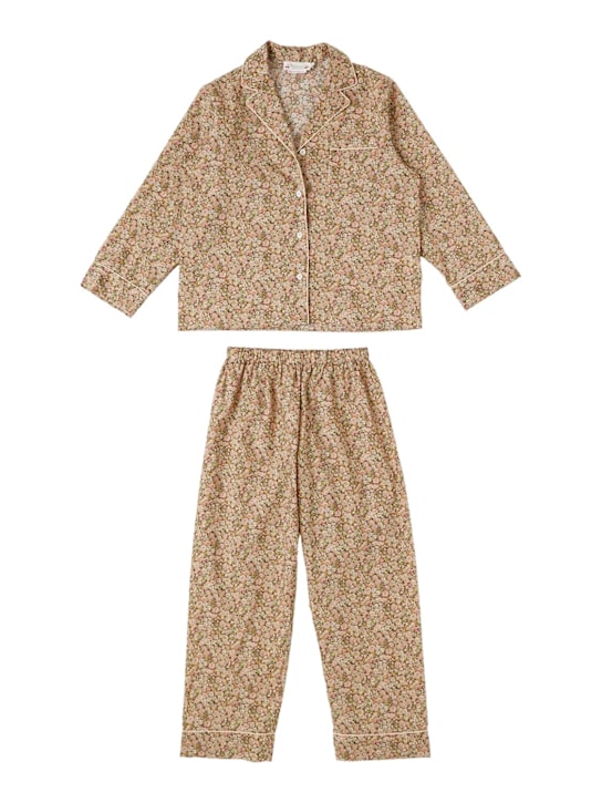 Bonpoint: Cotton pajamas - マルチカラー - kids-girls_0 | Luisa Via Roma