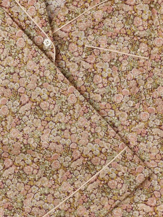 Bonpoint: Cotton pajamas - マルチカラー - kids-girls_1 | Luisa Via Roma