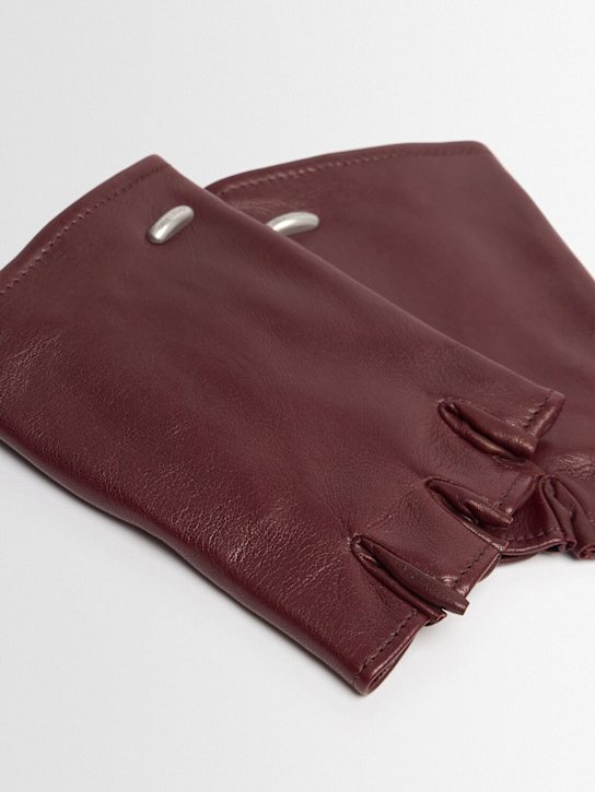 Our Legacy: Mitaines en cuir - men_1 | Luisa Via Roma