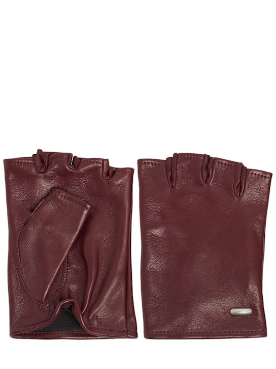 Our Legacy: Mitaines en cuir - men_0 | Luisa Via Roma