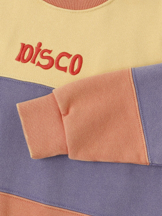 Jellymallow: Felpa in cotone con stampa - Multicolore - kids-girls_1 | Luisa Via Roma