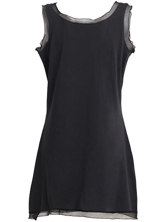 Our Legacy: Vestito corto Dusk - Nero - women_1 | Luisa Via Roma