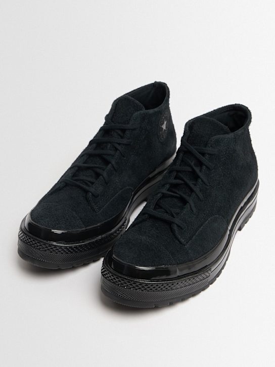 Converse: Chuck 70 National suede sneakers - men_1 | Luisa Via Roma