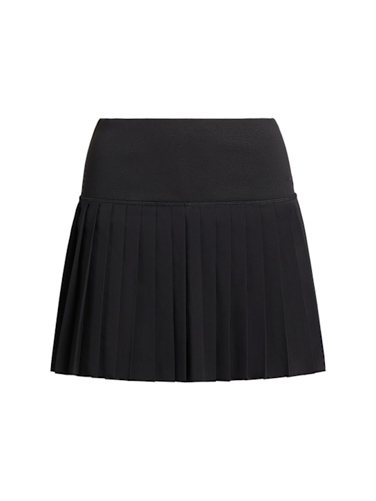 PUMA: Guizio pleated skirt - Puma Black - women_0 | Luisa Via Roma
