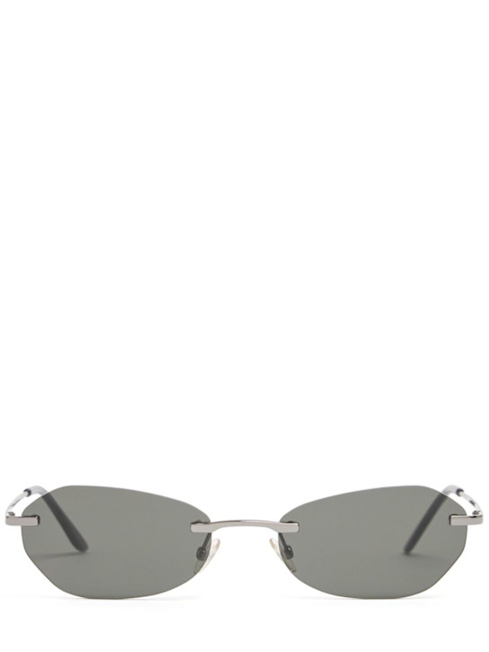 Our Legacy: Lunettes de soleil en métal - men_0 | Luisa Via Roma