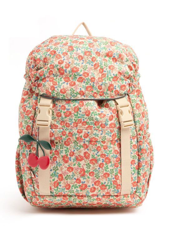 Konges Sløjd: Floral print backpack - Multicolor - kids-girls_0 | Luisa Via Roma
