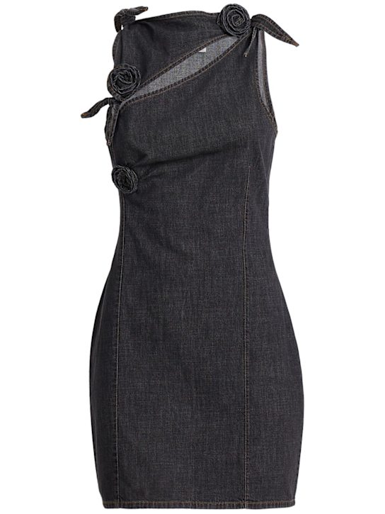 Coperni: Vestido corto asimétrico - women_0 | Luisa Via Roma