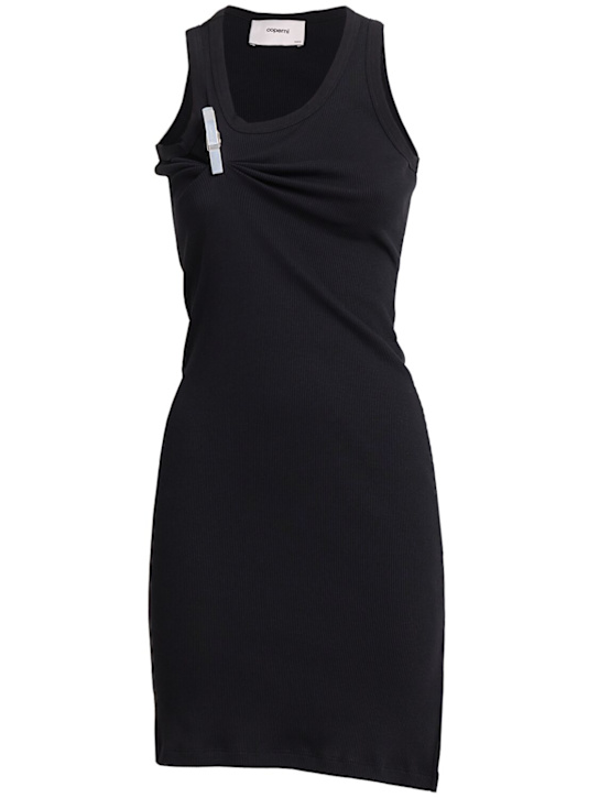 Coperni: Vestido de algodón - women_0 | Luisa Via Roma