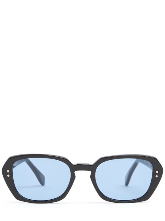 Our Legacy: 醋酸纤维太阳镜 - 黑色 - men_0 | Luisa Via Roma