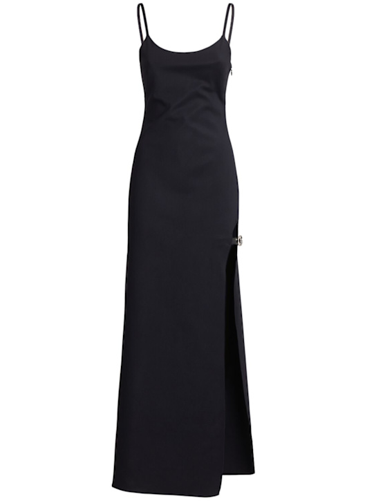 Coperni: Vestido lencero largo - women_0 | Luisa Via Roma