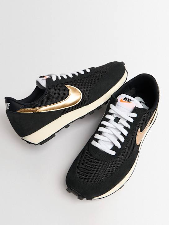 Nike: Dbreak sneakers - Black/Metallic - women_1 | Luisa Via Roma