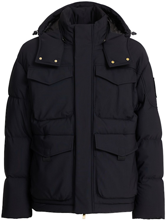 Moose Knuckles: Dufrost 3Q Gold羽绒服 - men_0 | Luisa Via Roma