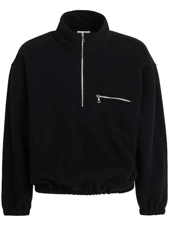 Rier: Wool polar sweatshirt - men_0 | Luisa Via Roma