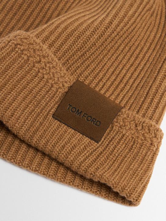 Tom Ford: 羊绒便帽 - Toffe - men_1 | Luisa Via Roma