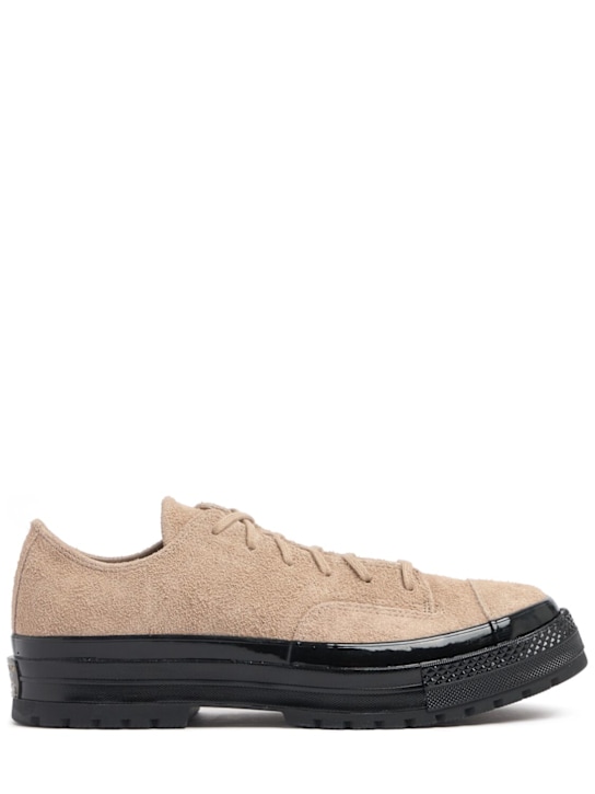 Converse: Chuck 70 National suede sneakers - Vintage Cargo - men_0 | Luisa Via Roma