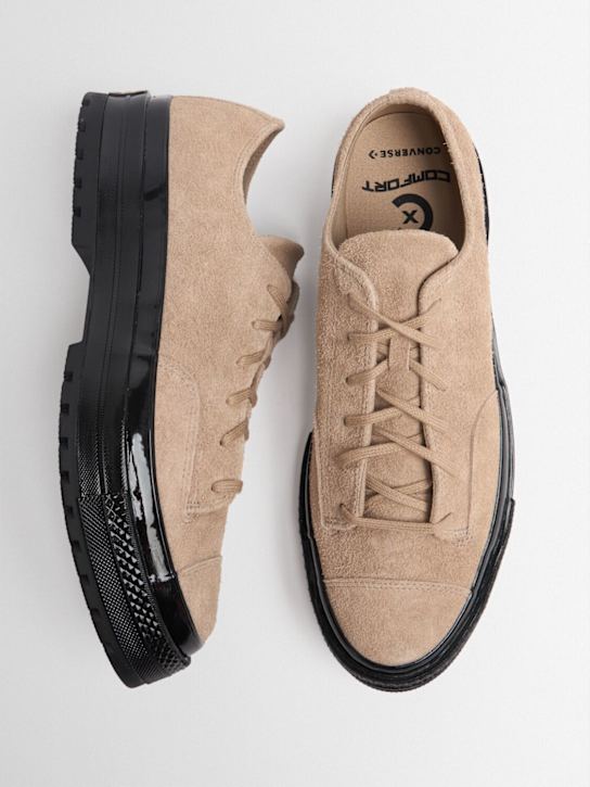 Converse: Chuck 70 National suede sneakers - Vintage Cargo - men_1 | Luisa Via Roma