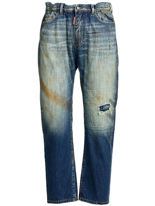 Dsquared2: Big Brother jeans - ネイビー - men_0 | Luisa Via Roma