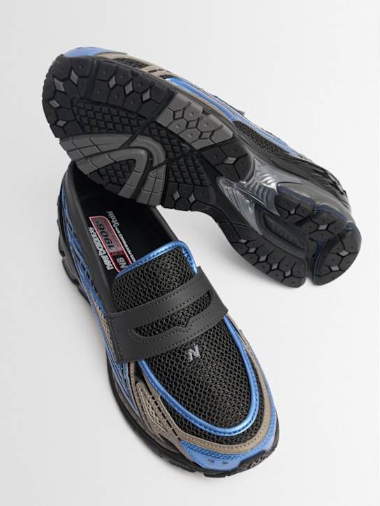 New Balance: 1906L sneakers - Black Cement - men_1 | Luisa Via Roma