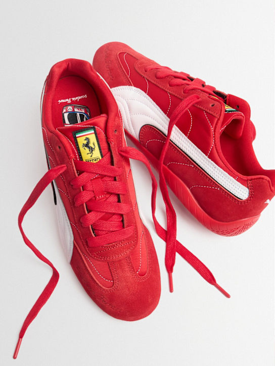 PUMA: Ferrari Speedcat Monza sneakers - men_1 | Luisa Via Roma