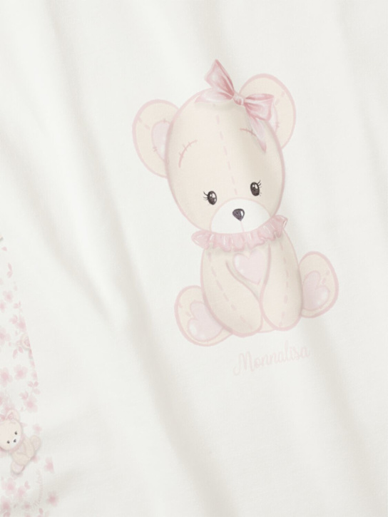 Monnalisa: Couverture en coton interlock imprimé - kids-girls_1 | Luisa Via Roma