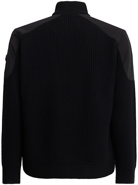 Moose Knuckles: Magnus羊毛混纺针织夹克 - men_1 | Luisa Via Roma