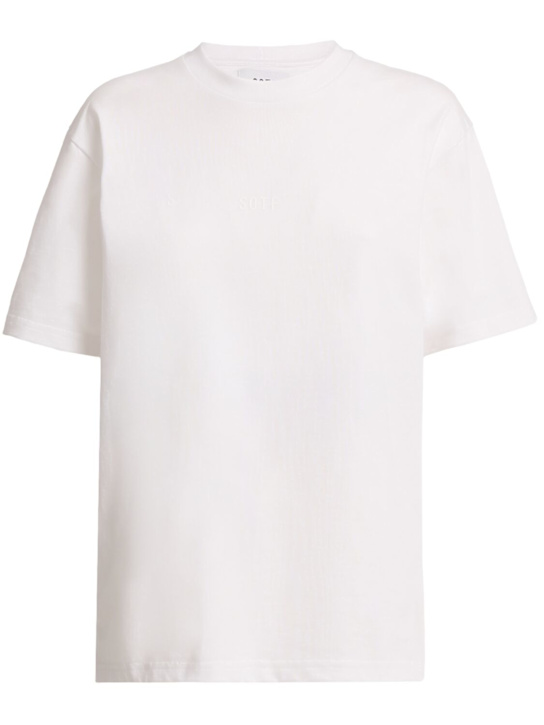 SOTF: 厚重棉质T恤 - 白色 - women_0 | Luisa Via Roma