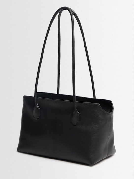 The Row: Terrasse真丝皮革单肩包 - women_1 | Luisa Via Roma