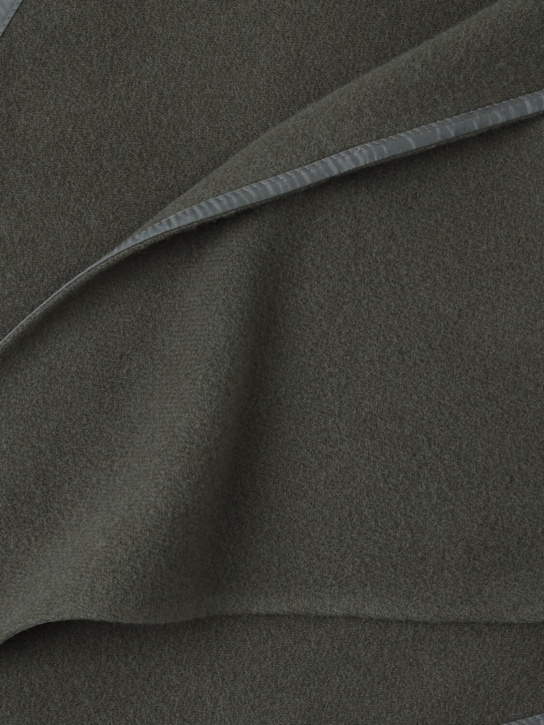 Rier: Losange wool scarf - ブラウン - women_1 | Luisa Via Roma