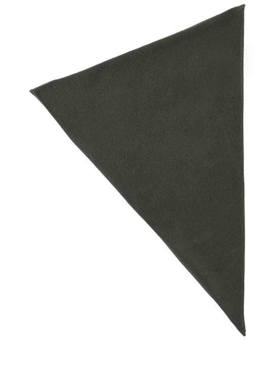 Rier: Losange wool scarf - ブラウン - women_0 | Luisa Via Roma