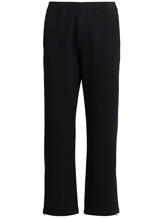 Dsquared2: Pantalon de survêtement en coton - men_0 | Luisa Via Roma