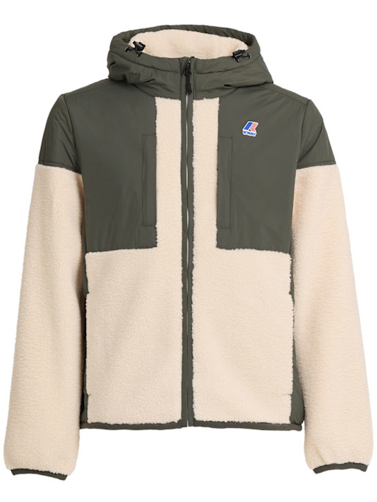 K-Way: Samson 4.0 orsetto nylon puffer jacket - men_0 | Luisa Via Roma