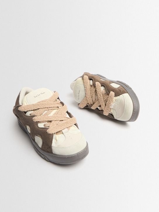 Santha: Model 1 sneakers - Army Green - men_1 | Luisa Via Roma