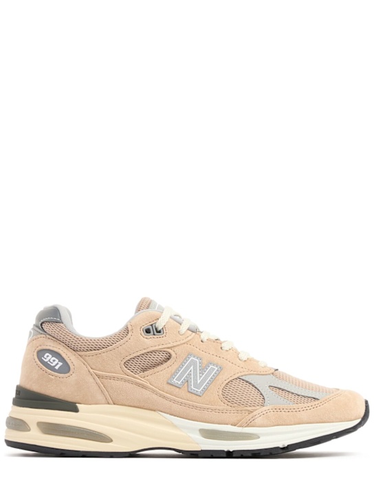 New Balance: 991 V2 Made in UK sneakers - women_0 | Luisa Via Roma