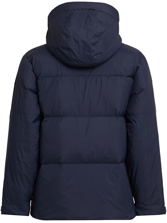 K-Way: Le Vrai 4.0 Aurele尼龙羽绒服 - 蓝色 - men_1 | Luisa Via Roma