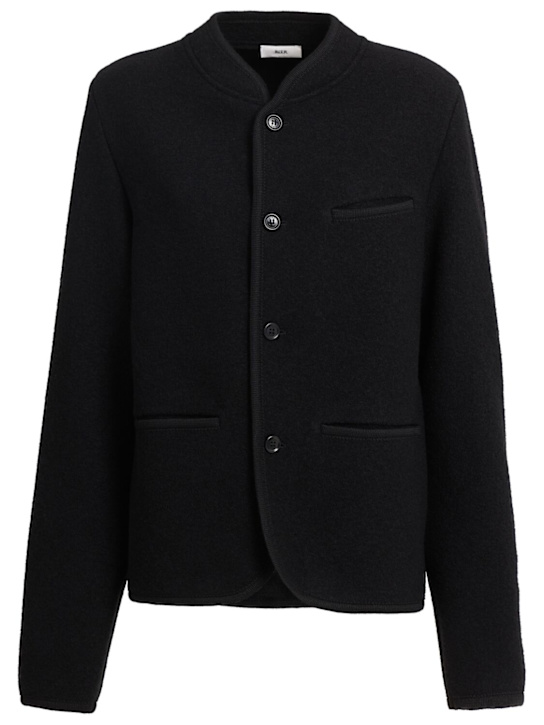 Rier: Walker wool jacket - women_0 | Luisa Via Roma