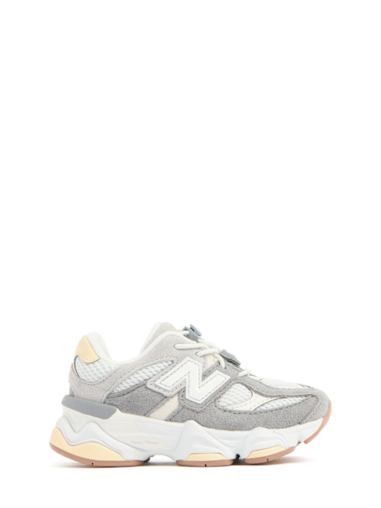 New Balance: 9060 sneakers - グレー - kids-boys_0 | Luisa Via Roma