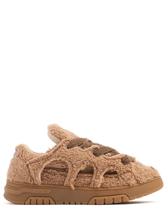 Santha: Model 1 sneakers - Beige - men_0 | Luisa Via Roma