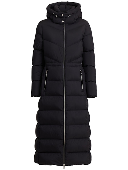 Moose Knuckles: Flighweight Belle Cote down parka - women_0 | Luisa Via Roma