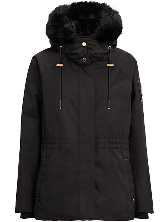 Moose Knuckles: Piumino Gold - women_0 | Luisa Via Roma