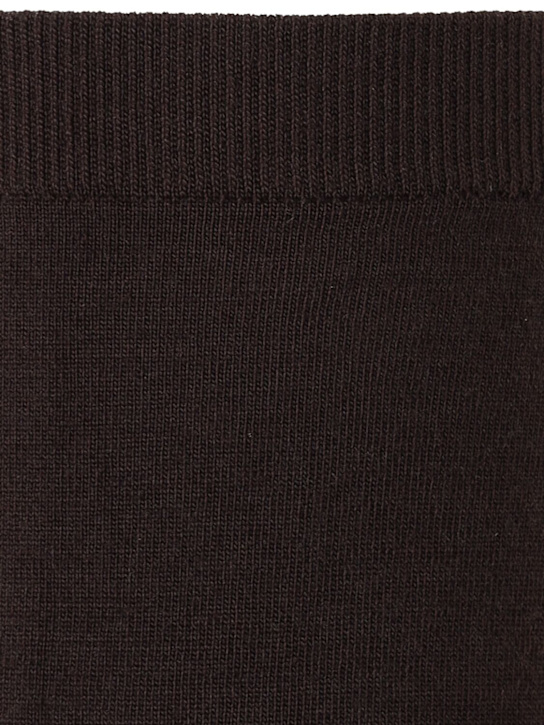 Wolford: Mallas de lana - Café - women_1 | Luisa Via Roma