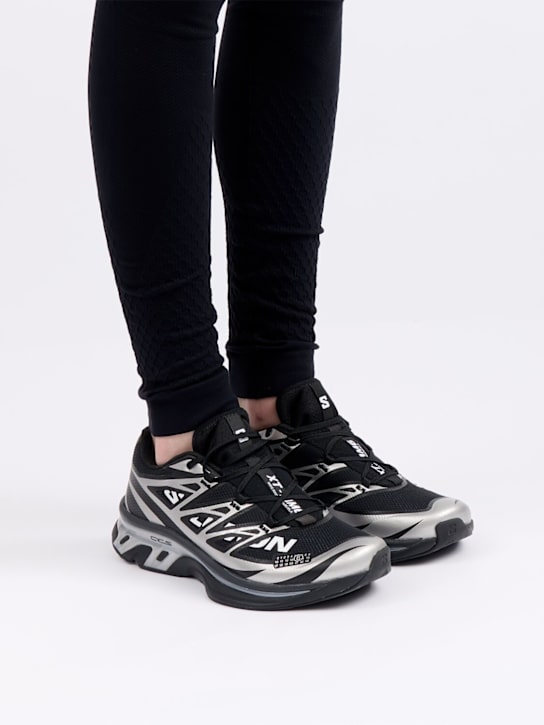 MM6 Maison Margiela: XT MM6 / Salomon lace-up sneakers - women_1 | Luisa Via Roma