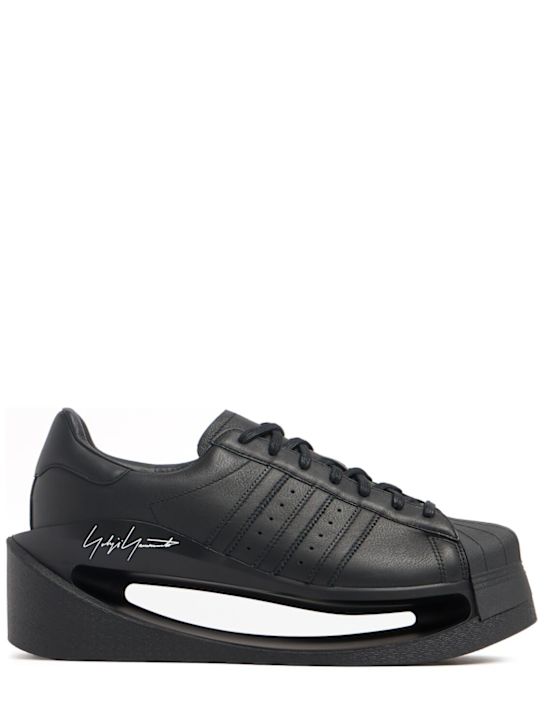 Y-3: Gendo Superstar leather sneakers - men_0 | Luisa Via Roma