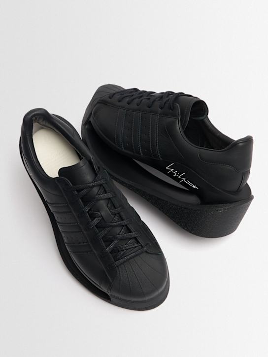 Y-3: Gendo Superstar leather sneakers - men_1 | Luisa Via Roma
