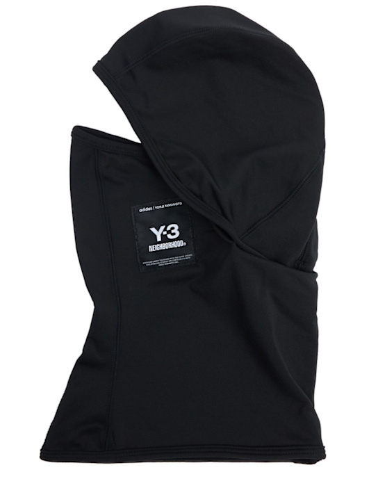 Y-3: NBHD balaclava - men_0 | Luisa Via Roma